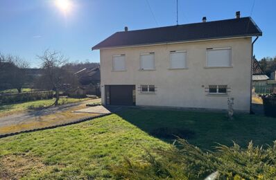 vente maison 122 000 € à proximité de Houdelaincourt (55130)