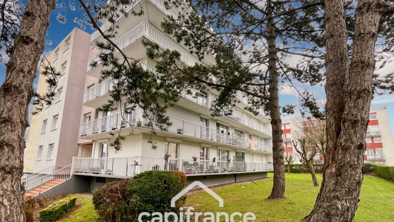 appartement 4 pièces 98 m2 à vendre à Dieppe (76200)