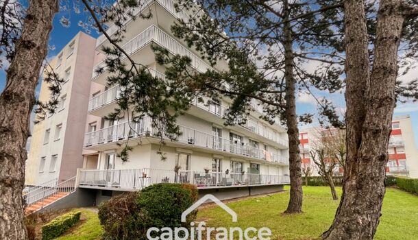 Appartement 4 pièces  à vendre Dieppe 76370