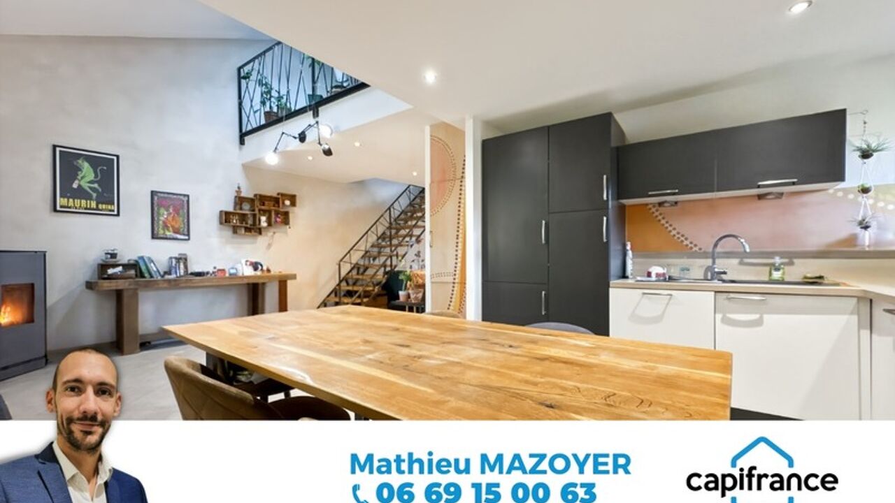 maison 3 pièces 89 m2 à vendre à Bouzeron (71150)