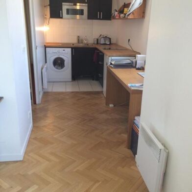 Appartement 1 pièce 27 m²