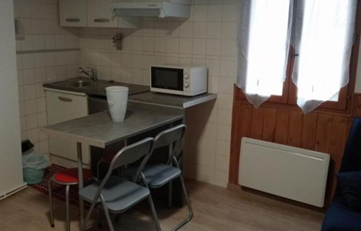 appartement 1 pièces 22 m2 à louer à Saint-Martin-d'Hères (38400)