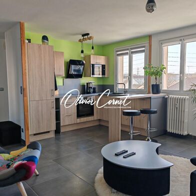 Appartement 3 pièces 49 m²