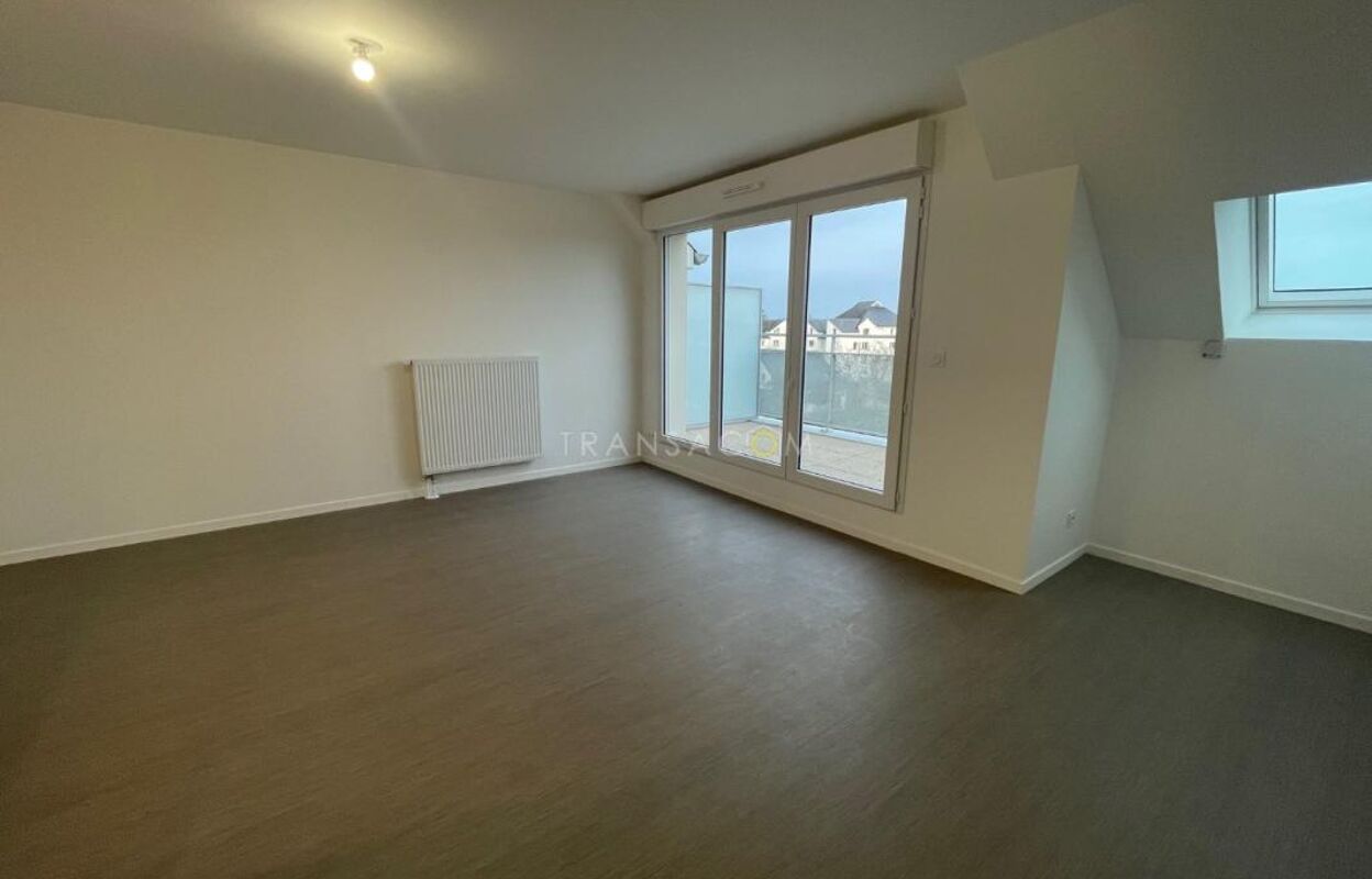 appartement 2 pièces 44 m2 à louer à La Ville-Aux-Dames (37700)