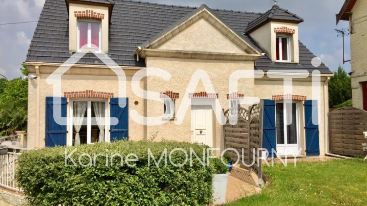 maison 6 pièces 116 m2 à vendre à Saint-Quentin (02100)