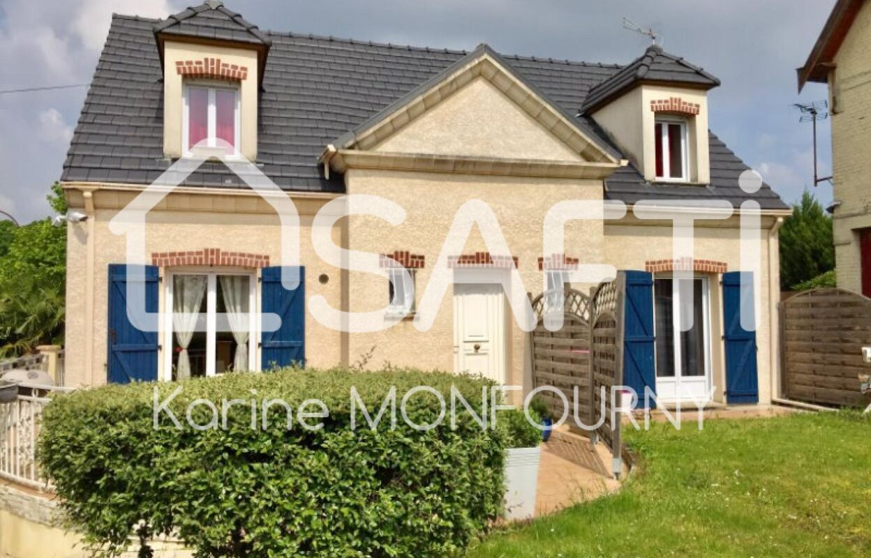 maison 6 pièces 116 m2 à vendre à Saint-Quentin (02100)