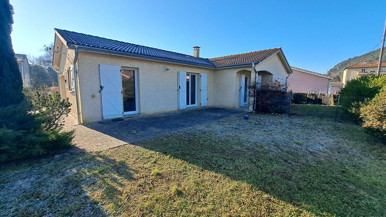 maison 5 pièces 90 m2 à vendre à Saint-Uze (26240)