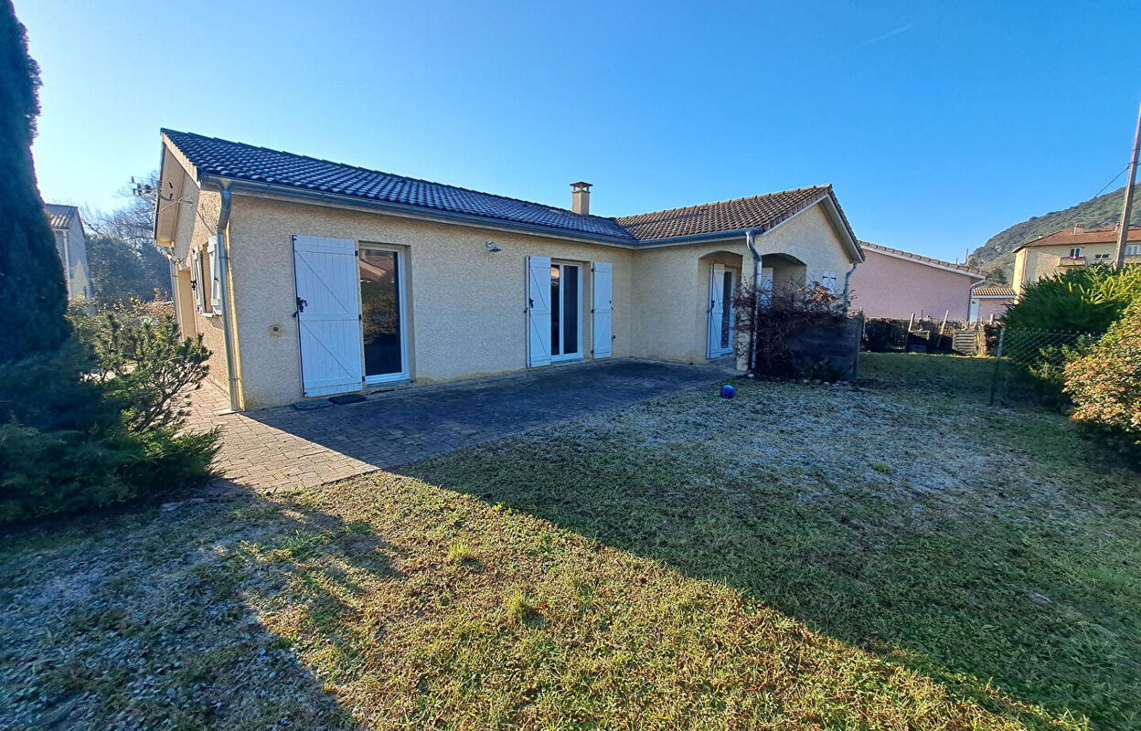 maison 5 pièces 90 m2 à vendre à Saint-Uze (26240)