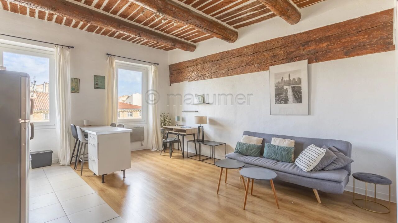 appartement 2 pièces 51 m2 à vendre à Marseille 7 (13007)