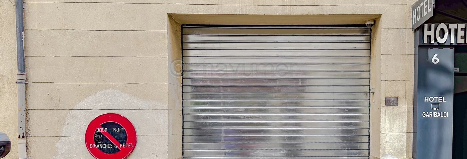 Garage  170 m² à vendre à Marseille 1 (13001)