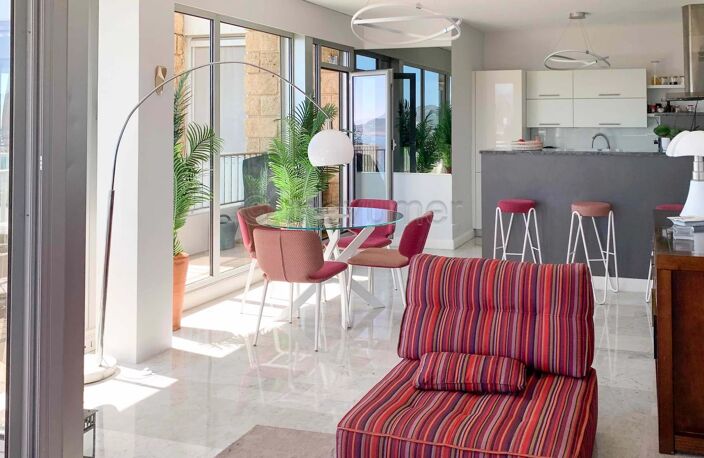 T3 vue mer + terrasse 26m² + garage - Roucas Blanc-Les Alpill... — photo 4