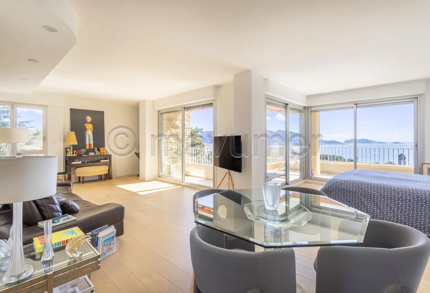 Appartement 103 m² - VUE MER - cave - garage - Les Alpilles -... — photo 1