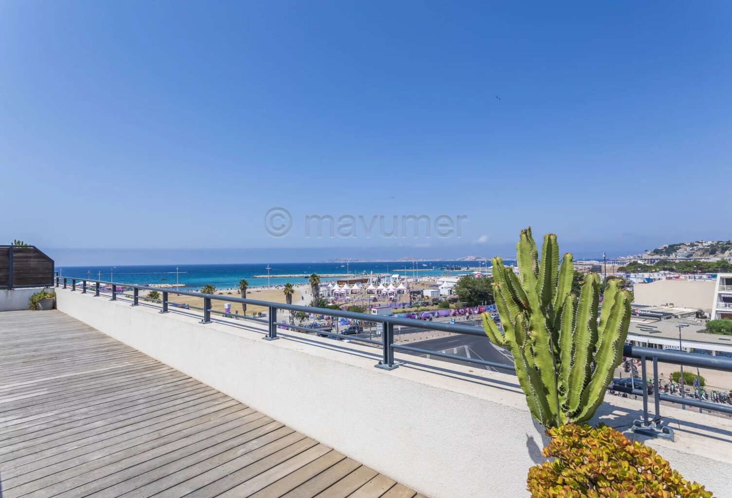 PENTHOUSE vue mer avec terrasse 300m² garage double - Prado/ ... — photo 1