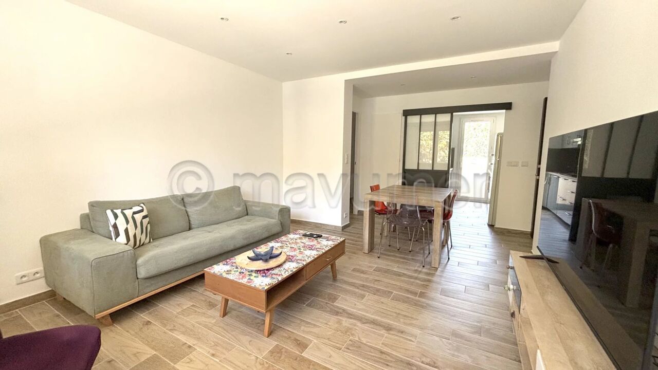 appartement 3 pièces 59 m2 à vendre à Marseille 8 (13008)