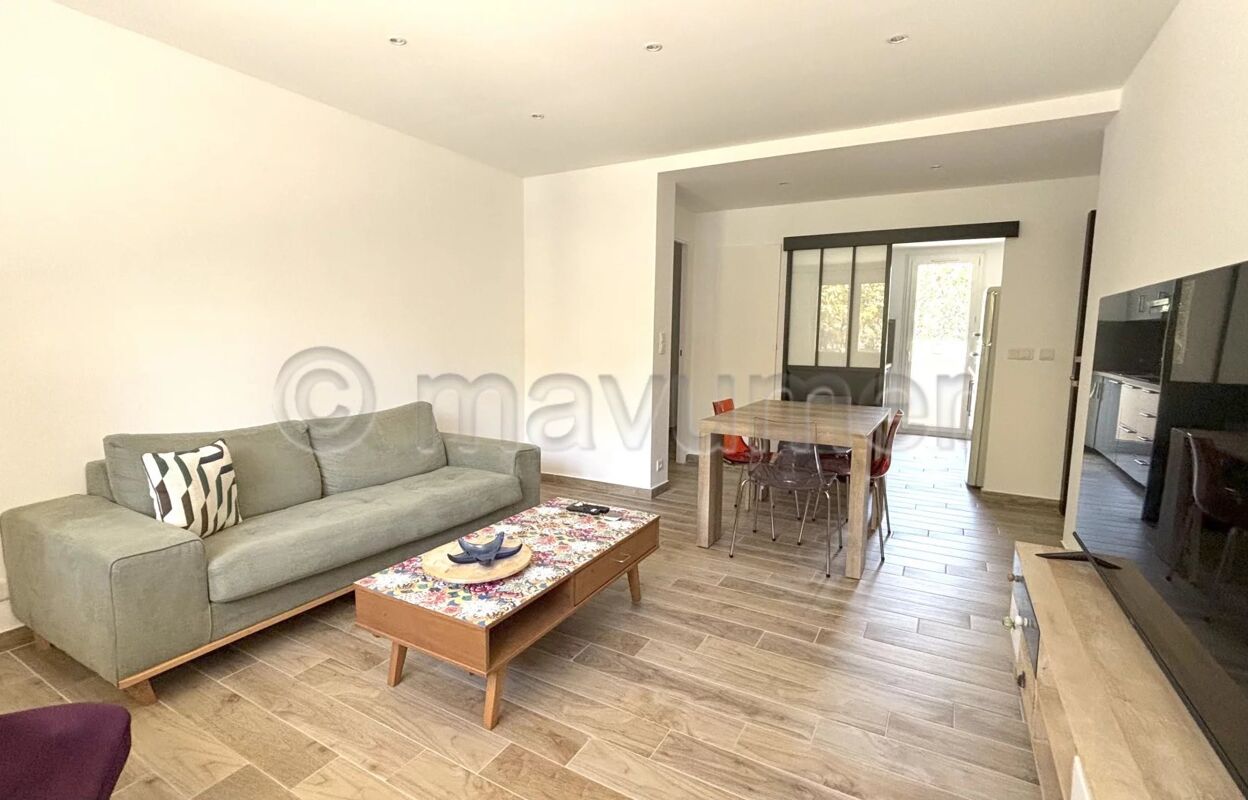 appartement 3 pièces 59 m2 à vendre à Marseille 8 (13008)