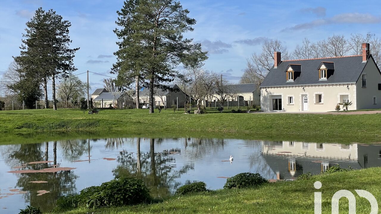 maison 6 pièces 145 m2 à vendre à La Chapelle-sur-Loire (37140)