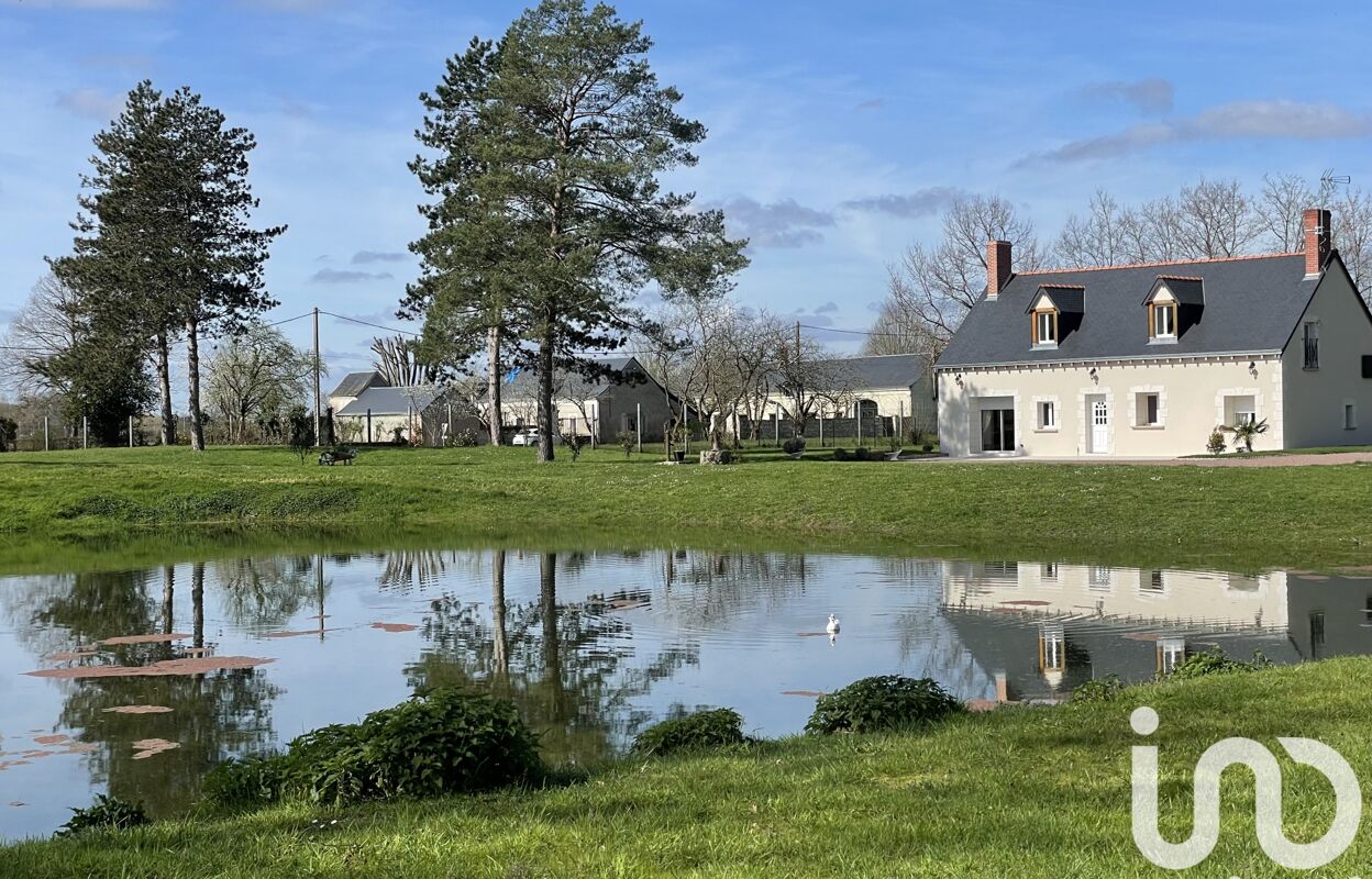 maison 6 pièces 145 m2 à vendre à La Chapelle-sur-Loire (37140)