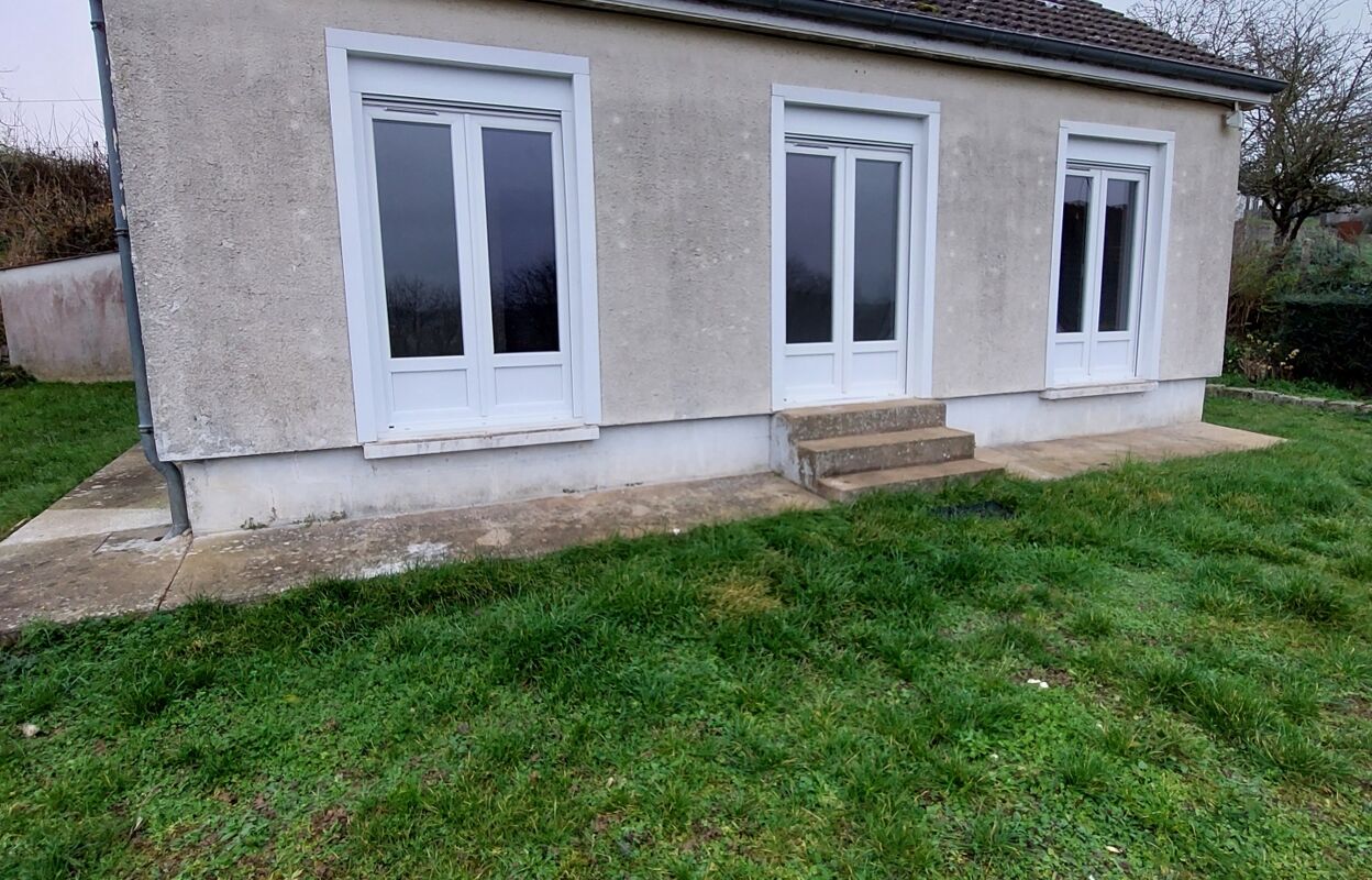 maison 3 pièces 68 m2 à vendre à Triguères (45220)