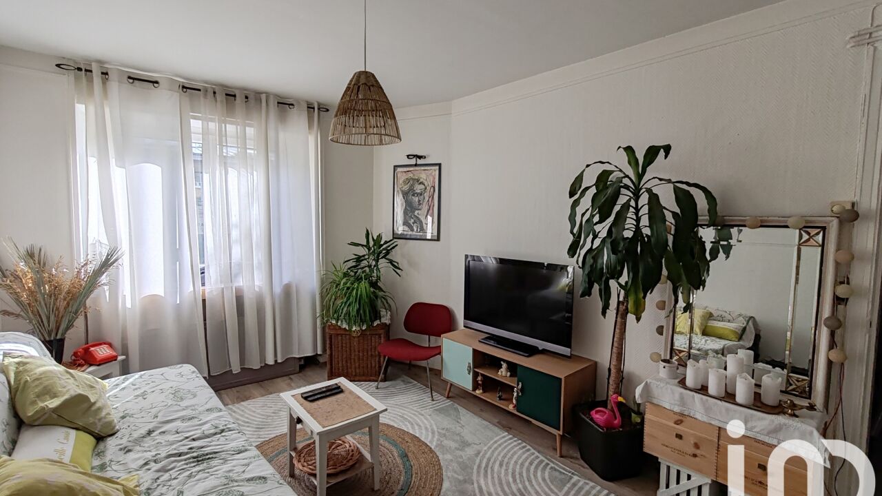 appartement 2 pièces 37 m2 à vendre à Nancy (54000)