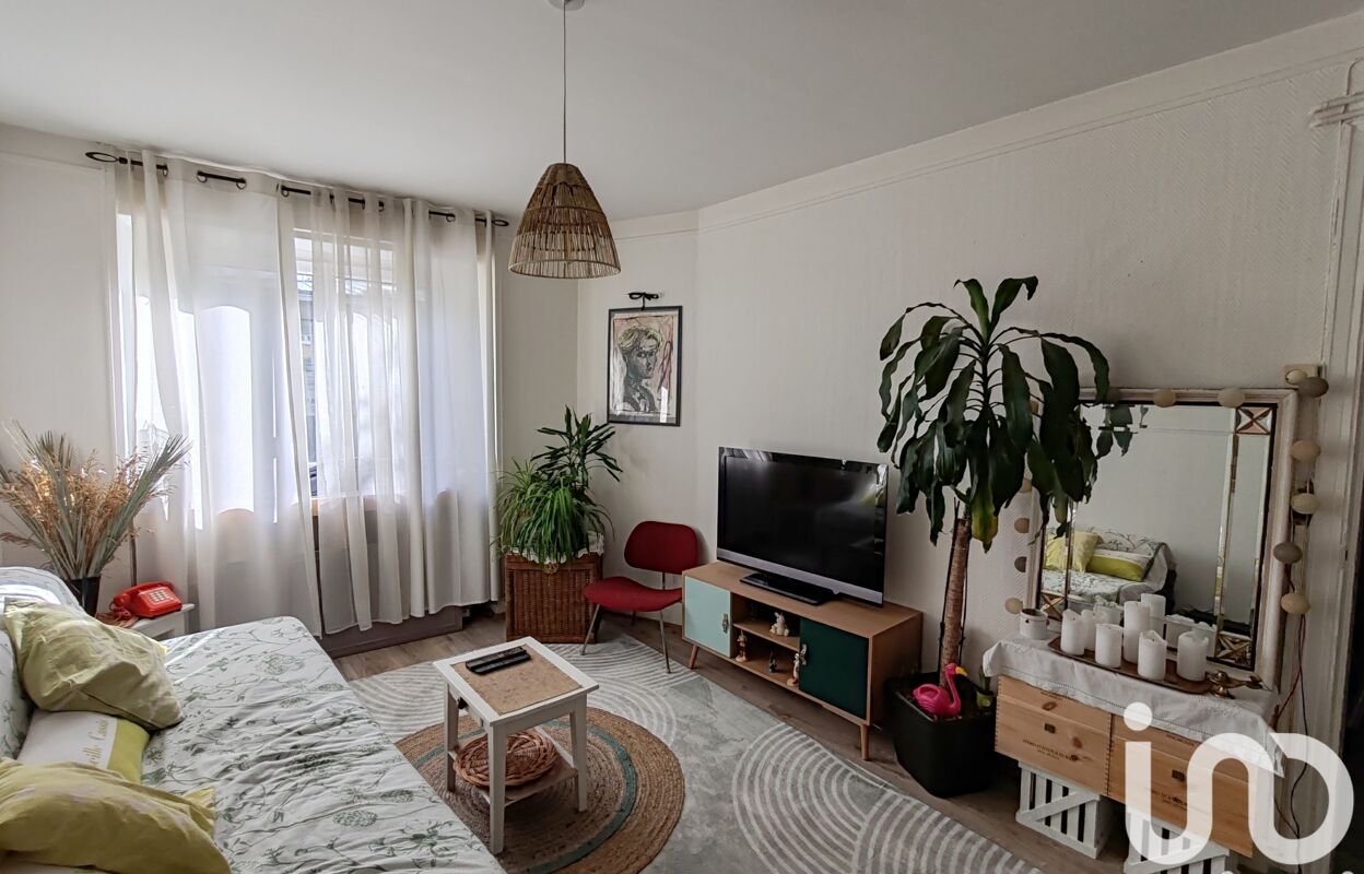 appartement 2 pièces 37 m2 à vendre à Nancy (54000)