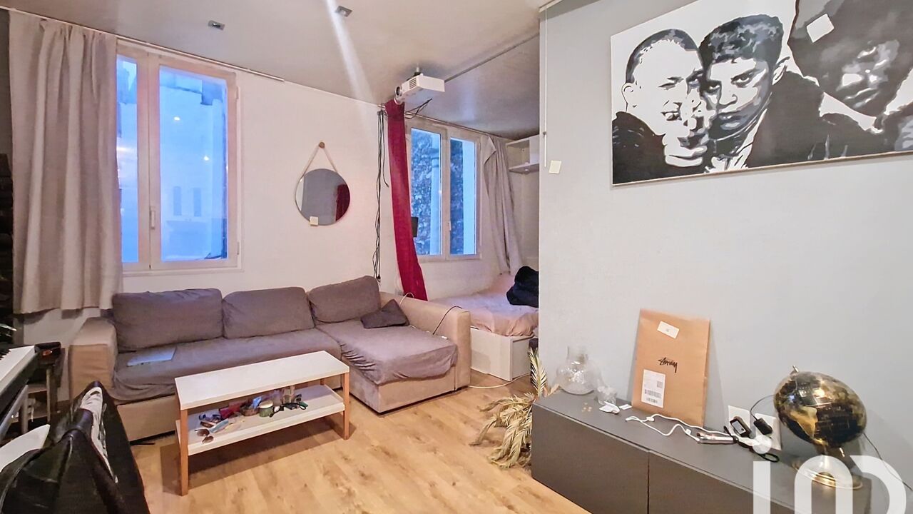 appartement 1 pièces 23 m2 à vendre à Paris 2 (75002)