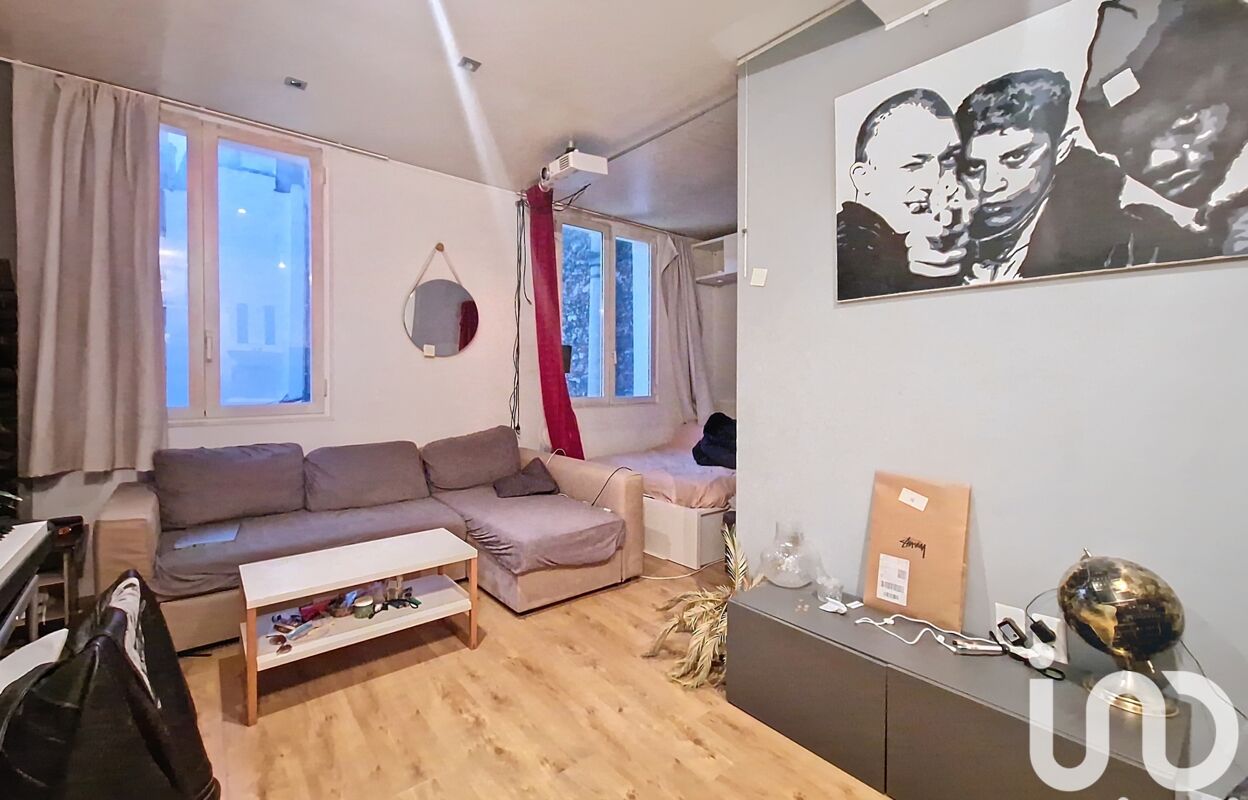 appartement 1 pièces 23 m2 à vendre à Paris 2 (75002)