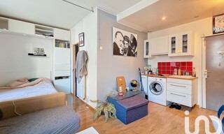 Appartement 1 Pièce 23 m² à vendre à Paris 2 (75002)