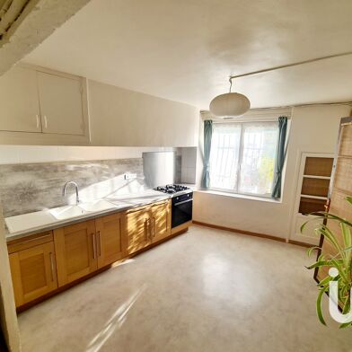 Maison 4 pièces 120000 €