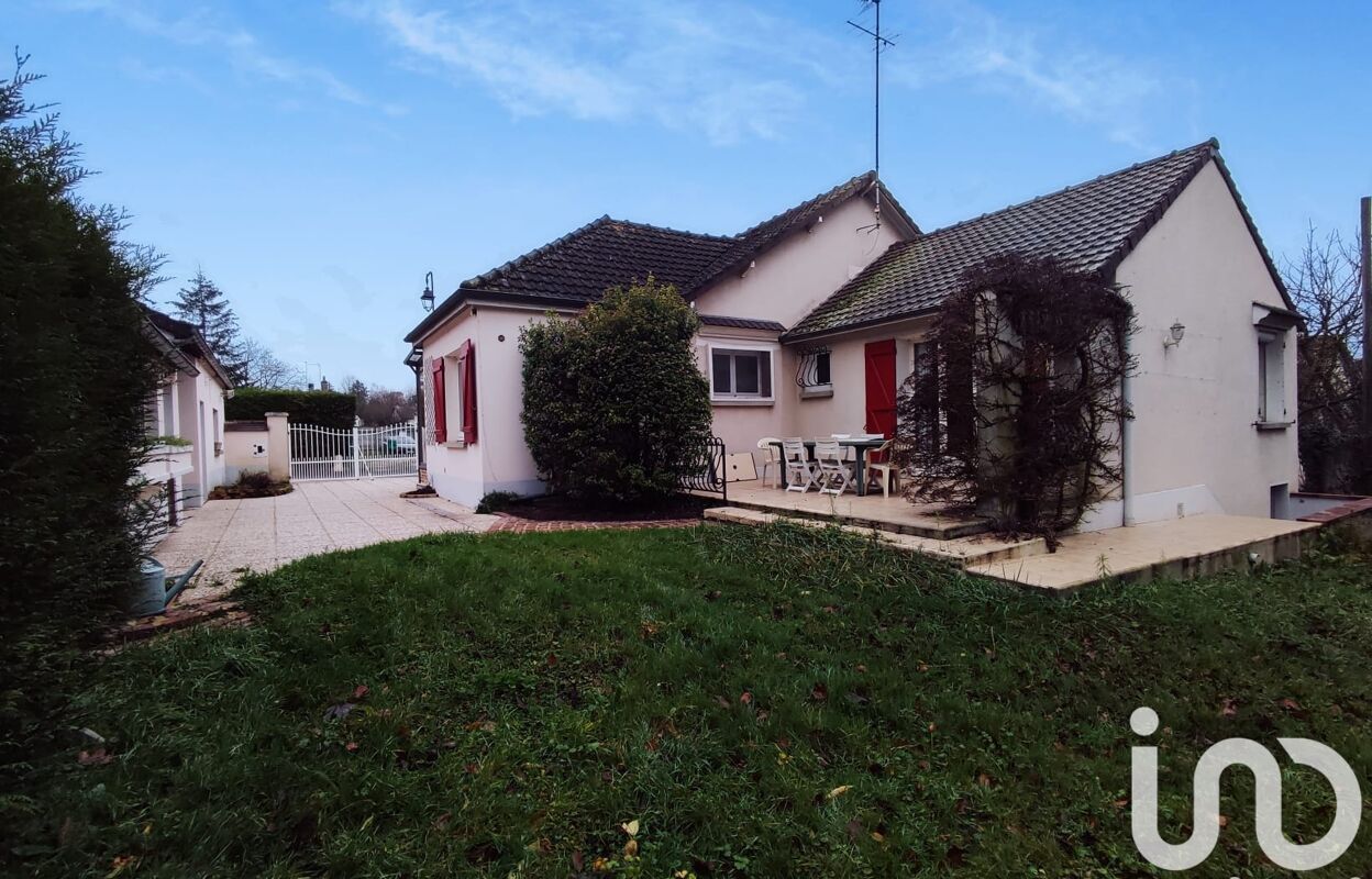 maison 3 pièces 115 m2 à vendre à Bazoches-Lès-Bray (77118)