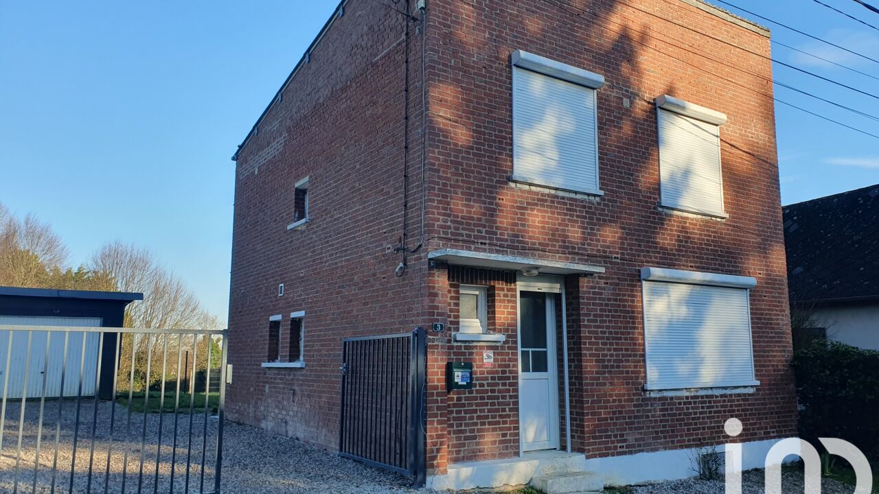 maison 6 pièces 87 m2 à vendre à Autheux (80600)