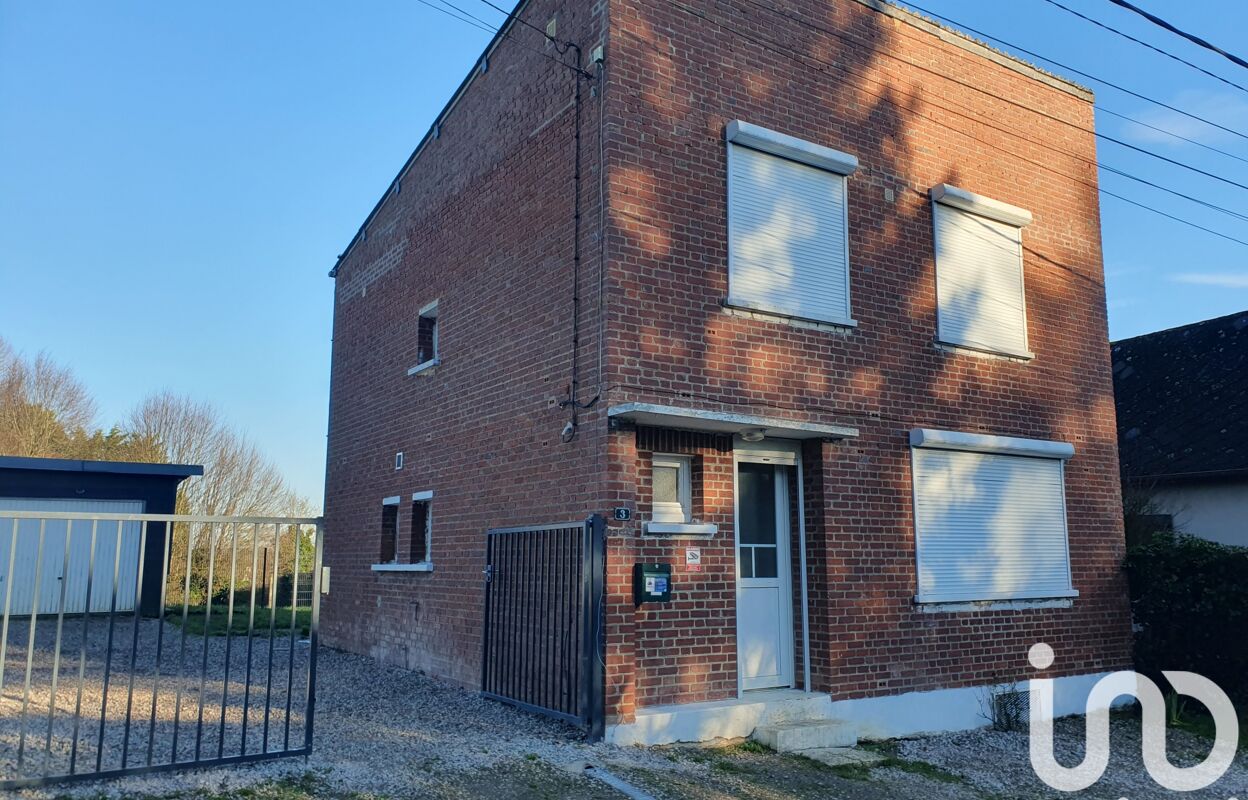 maison 6 pièces 87 m2 à vendre à Autheux (80600)