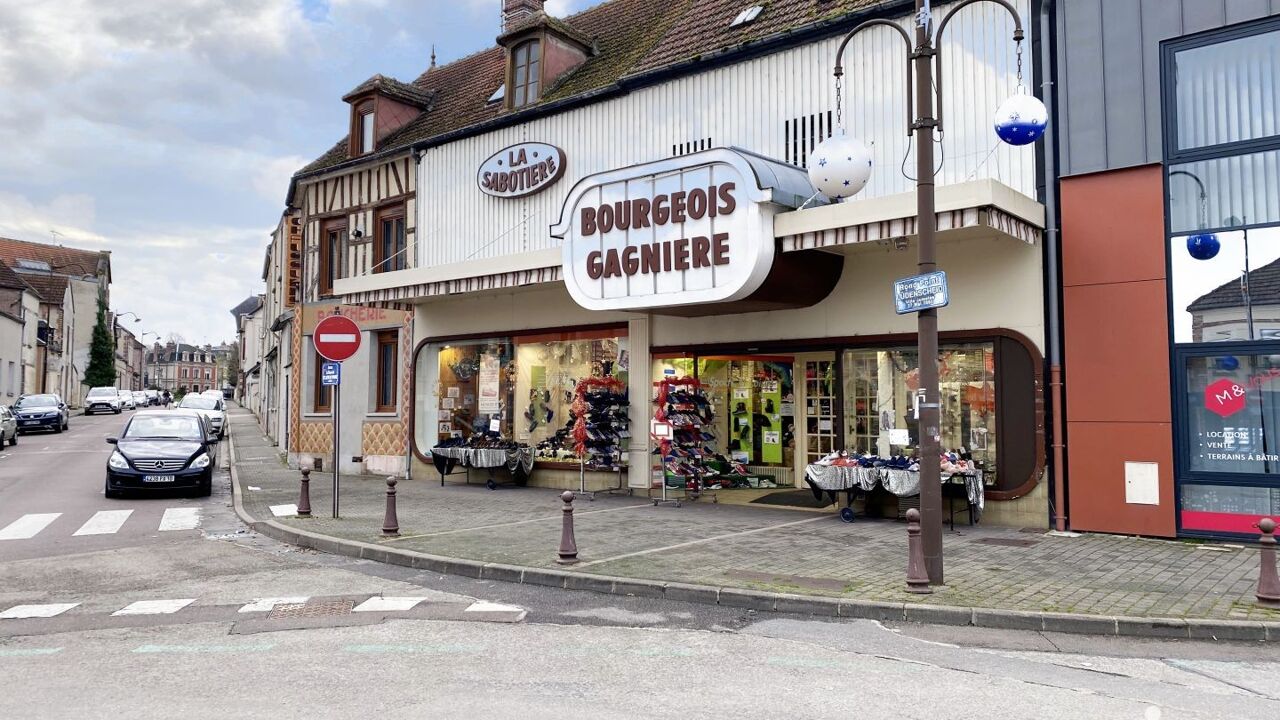 commerce  pièces 132 m2 à vendre à Romilly-sur-Seine (10100)