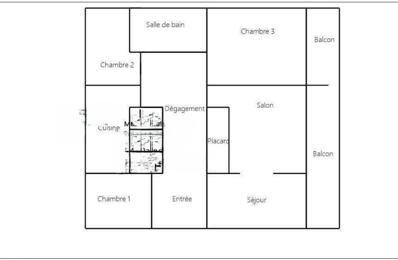 vente appartement 243 500 € à proximité de Kervignac (56700)