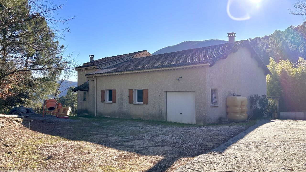 maison 5 pièces 190 m2 à vendre à Saint-Florent-sur-Auzonnet (30960)