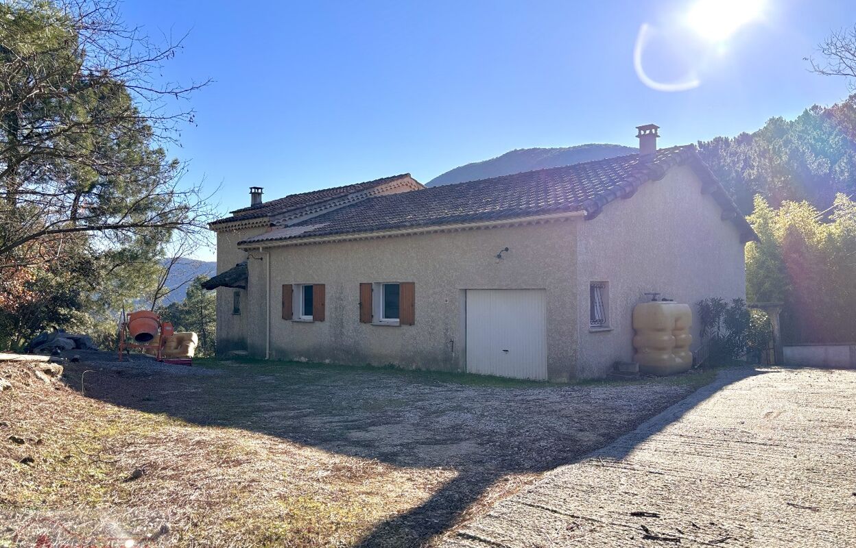 maison 5 pièces 190 m2 à vendre à Saint-Florent-sur-Auzonnet (30960)