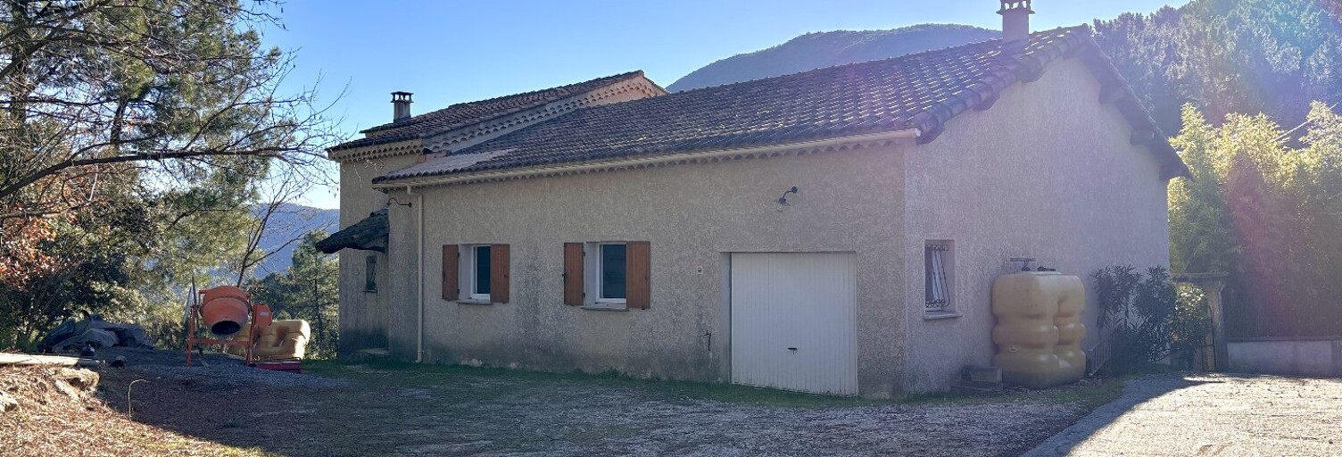 Maison 5 Pièces 190 m² à vendre à Saint-Florent-sur-Auzonnet (30960)