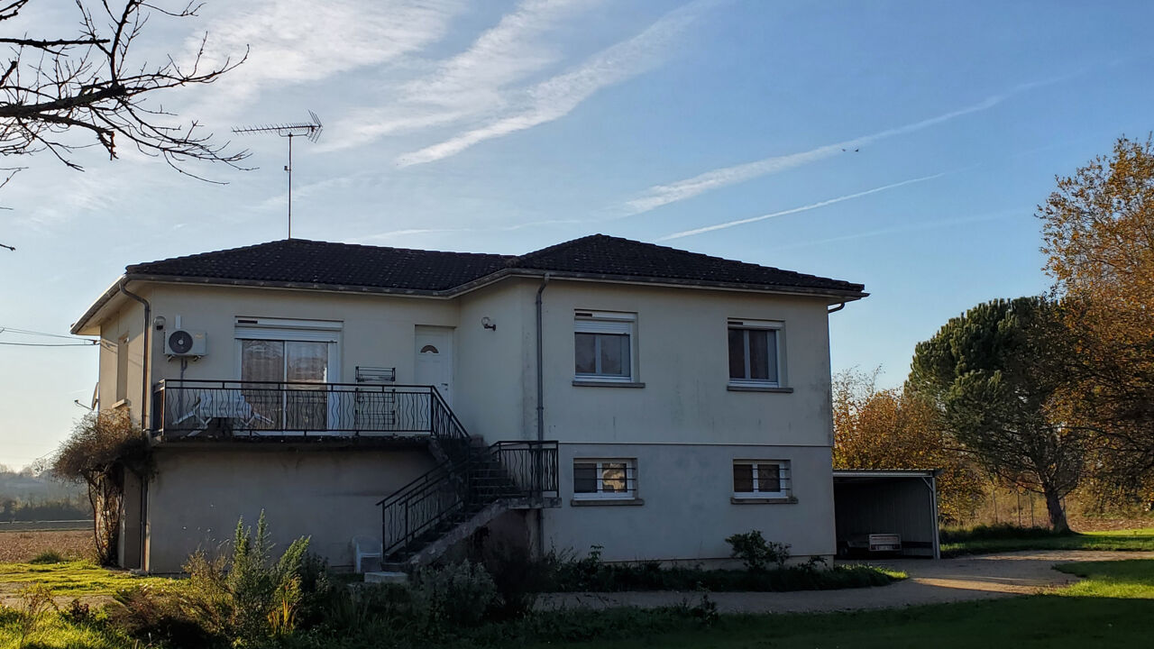 maison 5 pièces 121 m2 à vendre à Beaupuy (47200)