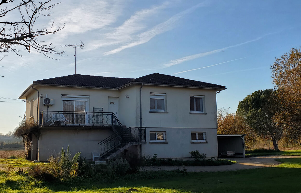 maison 5 pièces 121 m2 à vendre à Beaupuy (47200)