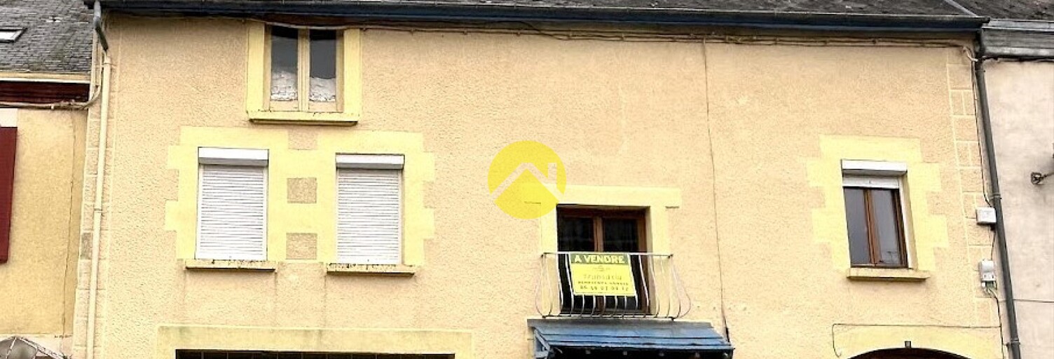 Maison 5 Pièces 140 m² à vendre à Bénévent-l'Abbaye (23210)