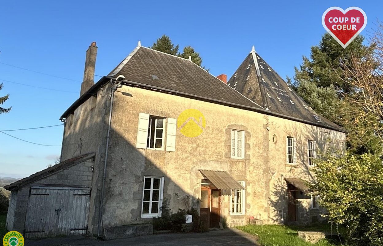 maison 12 pièces 250 m2 à vendre à Bénévent-l'Abbaye (23210)