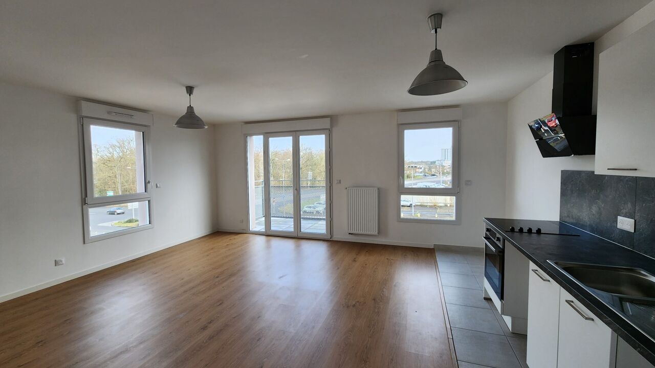 appartement 3 pièces 65 m2 à louer à Chambray-Lès-Tours (37170)