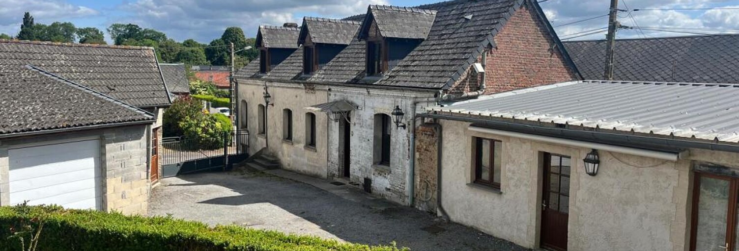 Maison 7 Pièces 180 m² à vendre à La Vallée-Mulâtre (02110)