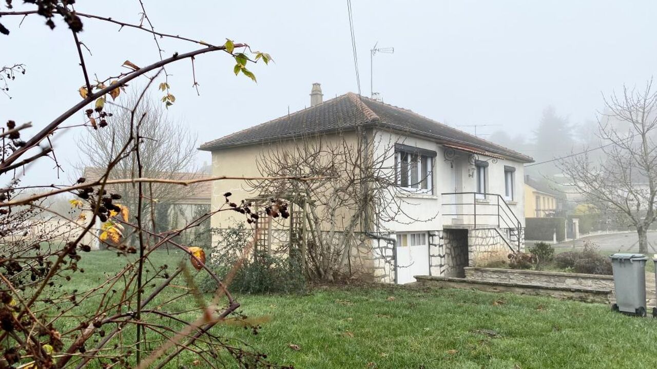 maison 4 pièces 61 m2 à vendre à Gasny (27620)