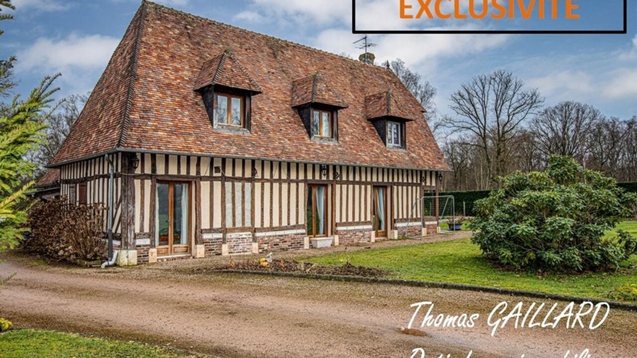 maison 6 pièces 166 m2 à vendre à Sainte-Opportune-du-Bosc (27110)