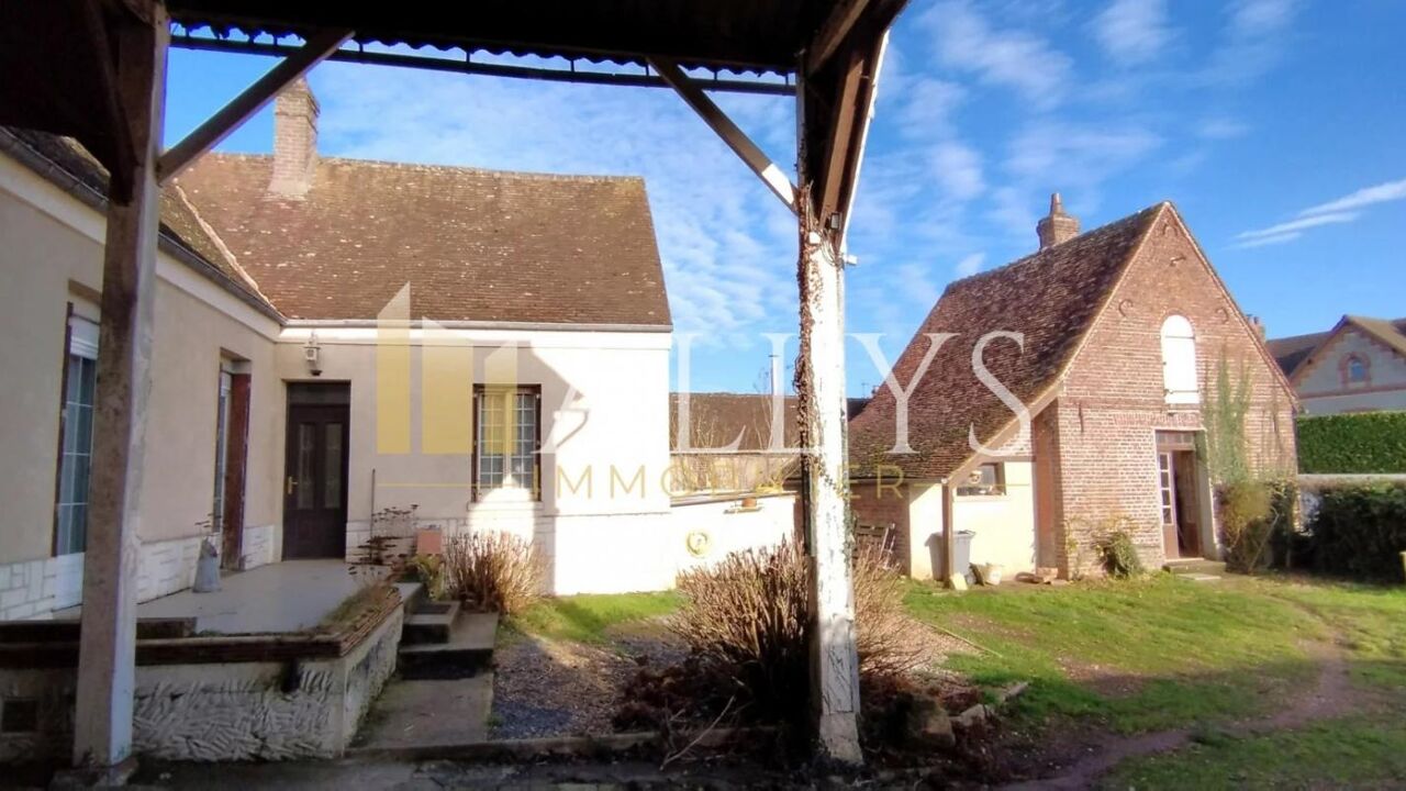 maison 6 pièces 145 m2 à vendre à Chaumont-en-Vexin (60240)