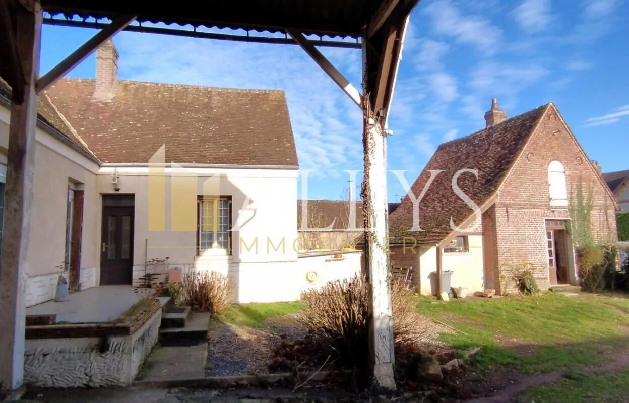 maison 6 pièces 145 m2 à vendre à Chaumont-en-Vexin (60240)