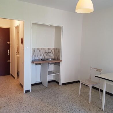 Appartement 1 pièce 18 m²