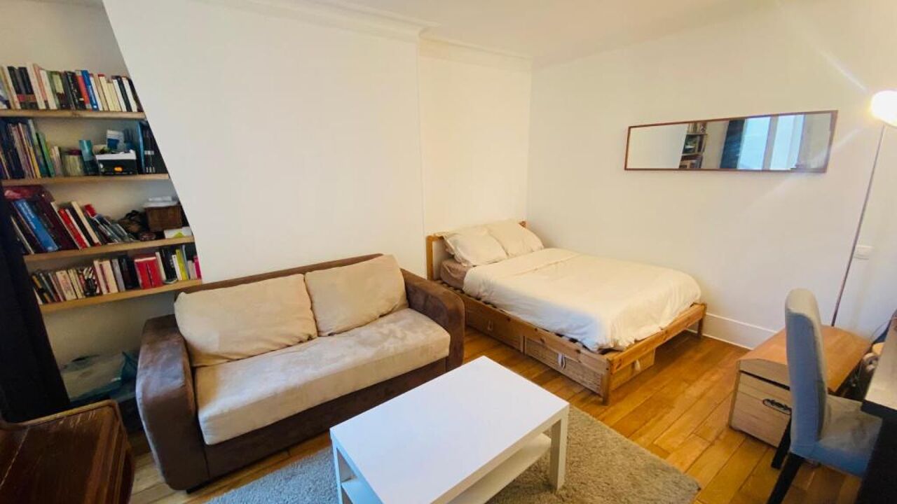 appartement 1 pièces 28 m2 à louer à Paris 20 (75020)