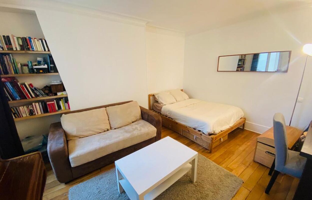 appartement 1 pièces 28 m2 à louer à Paris 20 (75020)