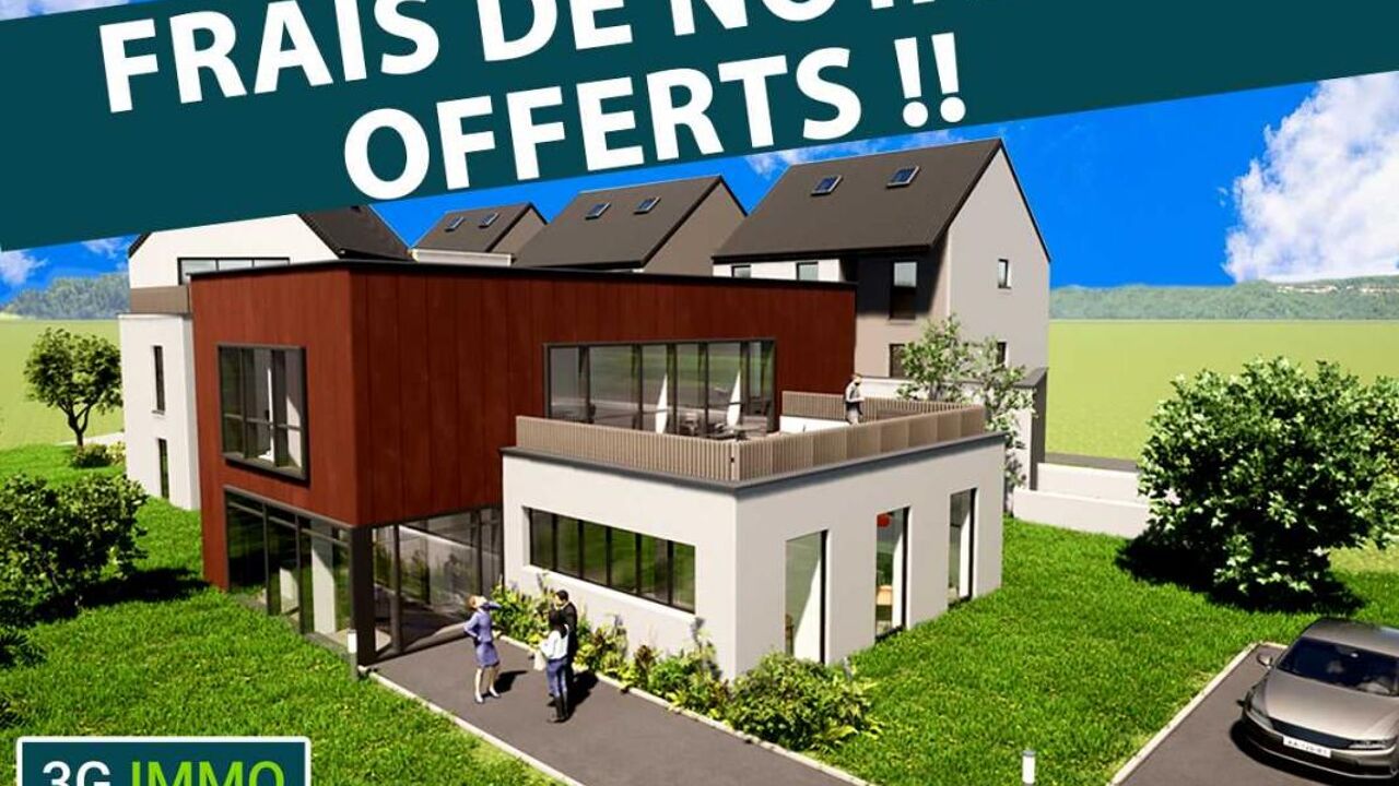 appartement 3 pièces 84 m2 à vendre à Villers-la-Montagne (54920)